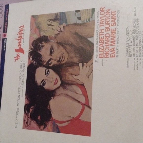 The Sandpiper Motion Picture LP - Picture 1 of 2